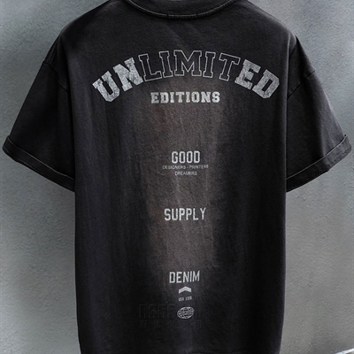 市场上装-T恤-休闲T恤