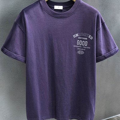 市场上装-T恤-休闲T恤