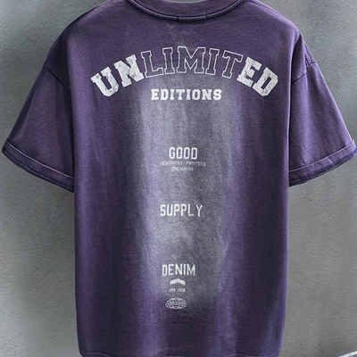 市场上装-T恤-休闲T恤