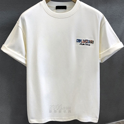 市场上装-T恤-休闲T恤