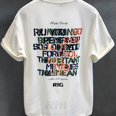 市场上装-T恤-休闲T恤