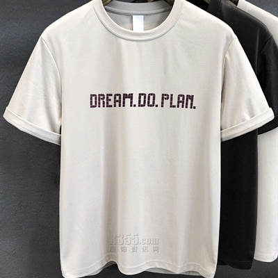 市场上装-T恤-休闲T恤