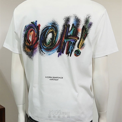 市场上装-T恤-休闲T恤