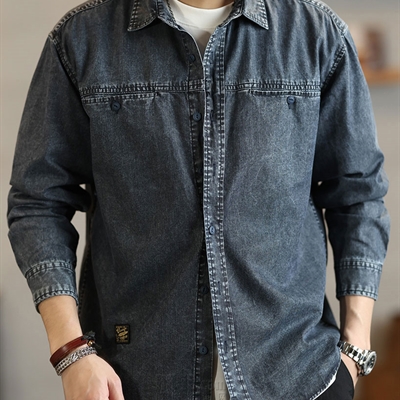 市场上装-衬衫-休闲衬衫