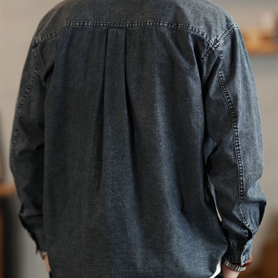 市场上装-衬衫-休闲衬衫