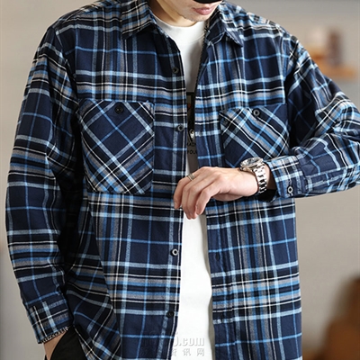 市场上装-衬衫-休闲衬衫