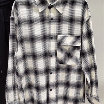 市场上装-衬衫-休闲衬衫