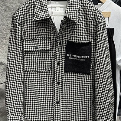 市场上装-衬衫-休闲衬衫