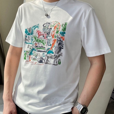 市场上装-T恤-欧货T恤