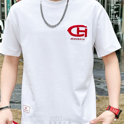 市场上装-T恤-欧货T恤