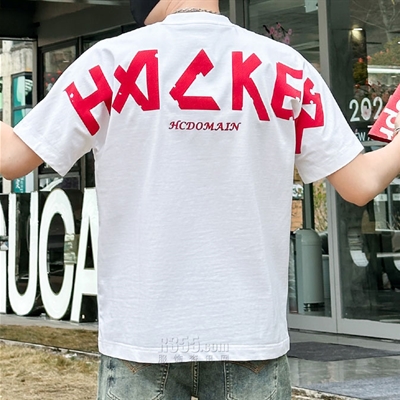 市场上装-T恤-欧货T恤