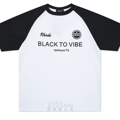 市场上装-T恤-电商T恤