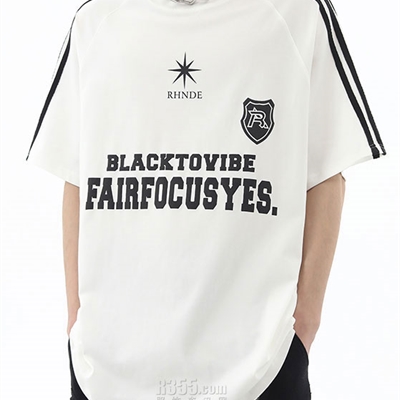 市场上装-T恤-电商T恤