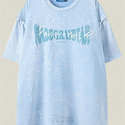 市场上装-T恤-电商T恤