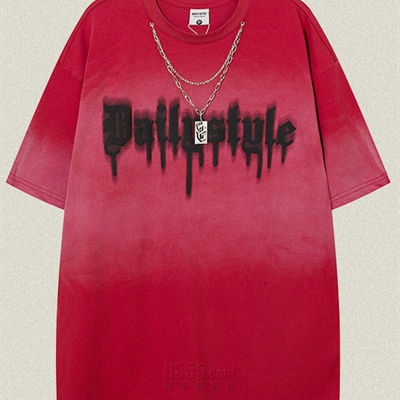 市场上装-T恤-电商T恤