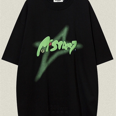 市场上装-T恤-电商T恤