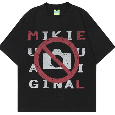 市场上装-T恤-电商T恤