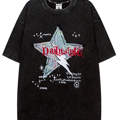 市场上装-T恤-电商T恤