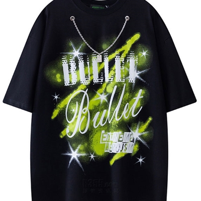 市场上装-T恤-电商T恤