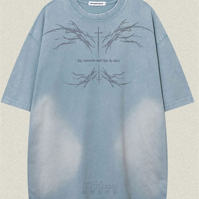 市场上装-T恤-电商T恤