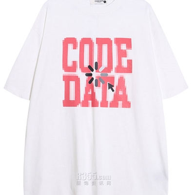 市场上装-T恤-电商T恤