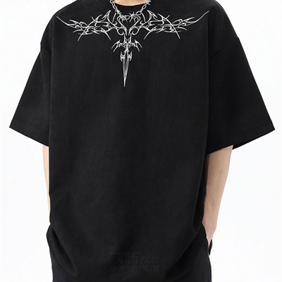 市场上装-T恤-电商T恤