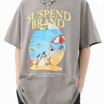 市场上装-T恤-电商T恤