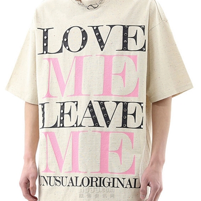 市场上装-T恤-电商T恤