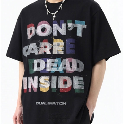 市场上装-T恤-电商T恤