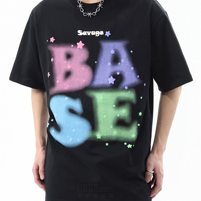 市场上装-T恤-电商T恤