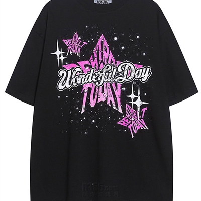 市场上装-T恤-电商T恤