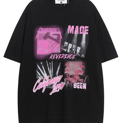 市场上装-T恤-电商T恤