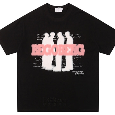 市场上装-T恤-电商T恤