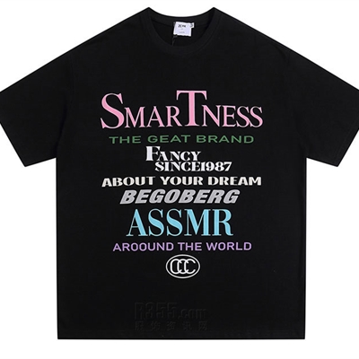 市场上装-T恤-电商T恤