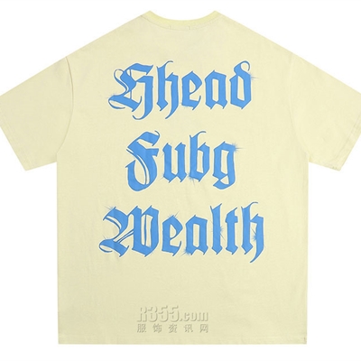 市场上装-T恤-电商T恤