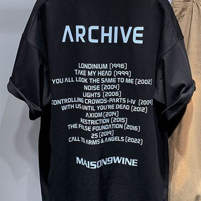 市场上装-T恤-休闲T恤