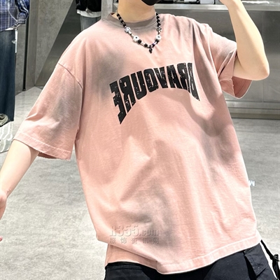 市场上装-T恤-休闲T恤