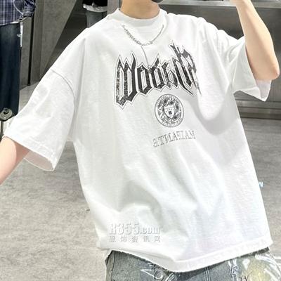 市场上装-T恤-休闲T恤