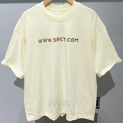 市场上装-T恤-休闲T恤