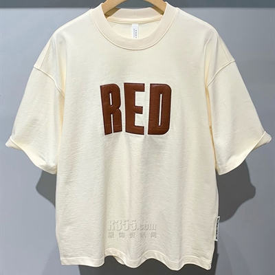 市场上装-T恤-休闲T恤