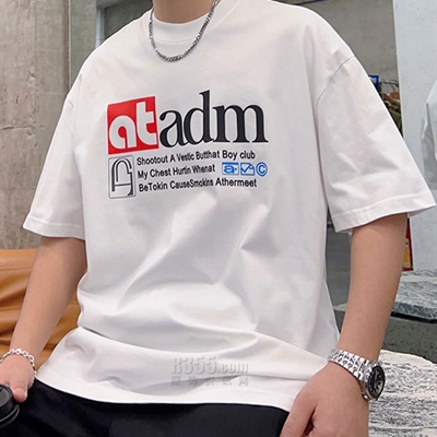 市场上装-T恤-休闲T恤