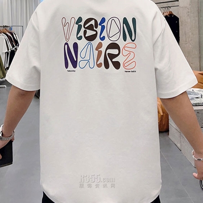 市场上装-T恤-休闲T恤