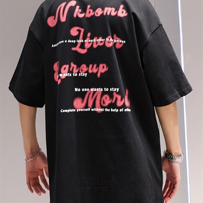 市场上装-T恤-休闲T恤