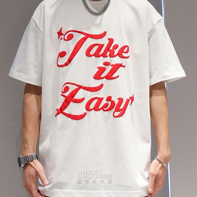 市场上装-T恤-休闲T恤
