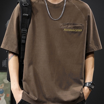 市场上装-T恤-休闲T恤