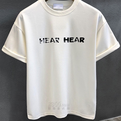 市场上装-T恤-休闲T恤