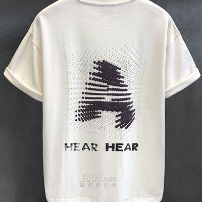 市场上装-T恤-休闲T恤