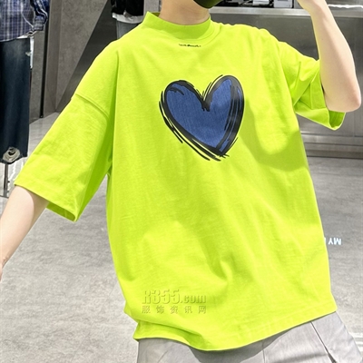 市场上装-T恤-休闲T恤