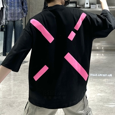 市场上装-T恤-休闲T恤