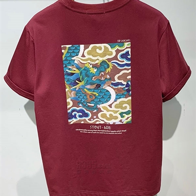 市场上装-T恤-休闲T恤